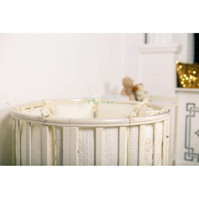 Incanto Mimi Кроватка 7 в 1, слоновая кость Incanto Mimi Кроватка 7 в 1, слоновая кость