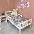 Кровать подростковая Malika Lana 160х80, белый